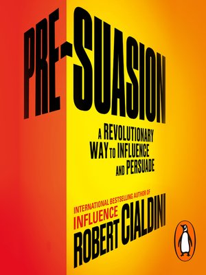 cover image of Pre-suasion